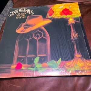 Don Williams 'Listen to the Radio' Vinyl Record